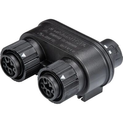 Wieland RST MINI 4-pol rund stikforbinder - Afbryder Wieland RST MINI 4-pol rund stikforbinder - Afbryder
