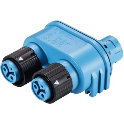 Wieland Electric RST MINI - 2 Poles Round Connector Distributor Wieland Electric RST MINI - 2 Poles Round Connector Distributor