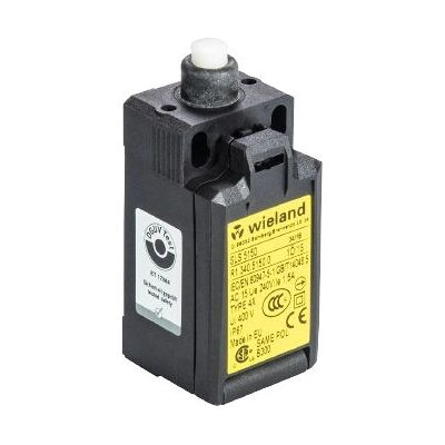 Wieland Electric SLS 5130 Sicherheitsschalter - Schwarz, Gelb Wieland Electric SLS 5130 Sicherheitsschalter - Schwarz, Gelb