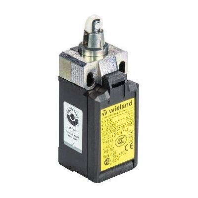 Wieland Electric SLS 6330 Interrupteur de sécurité - Noir, Jaune Wieland Electric SLS 6330 Interrupteur de sécurité - Noir, Jaune