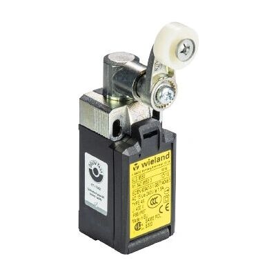 Wieland Electric SLS 6550 Sicherheitsschalter - Schwarz, Gelb Wieland Electric SLS 6550 Sicherheitsschalter - Schwarz, Gelb
