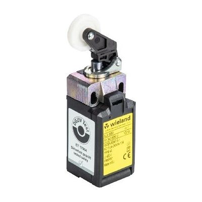 Wieland Electric SLS 6630 - Interrupteur de sécurité, Noir, Jaune - Publicité Wieland Electric SLS 6630 - Interrupteur de sécurité, Noir, Jaune - Publicité