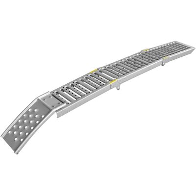 Rampe de chargement pliable en acier LAS - Accessoire polyvalent Rampe de chargement pliable en acier LAS - Accessoire polyvalent