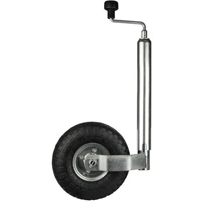 LAS Supporthjul med vevstake - 48 mm luftdäck supporthjul - Supporthjul LAS Supporthjul med vevstake - 48 mm luftdäck supporthjul - Supporthjul