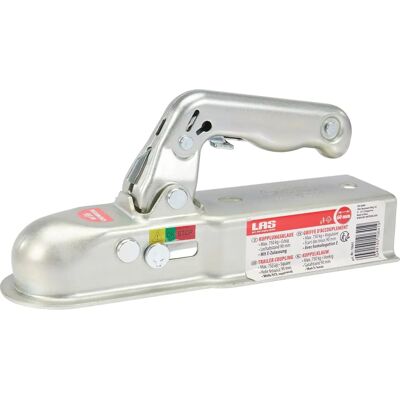 Accessoire d'attelage LAS - Tête carrée 6cm - 750kg - 60mm - Accessoire pour remorques Accessoire d'attelage LAS - Tête carrée 6cm - 750kg - 60mm - Accessoire pour remorques