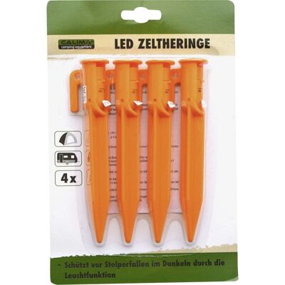 Calima Zeltpflöcke & LED-Leuchten - Zelttyp Calima Zeltpflöcke & LED-Leuchten - Zelttyp
