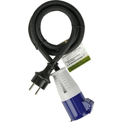 Calima Model 46028 Voedingsadapterkabel - Power Adapter Cable Calima Model 46028 Voedingsadapterkabel - Power Adapter Cable