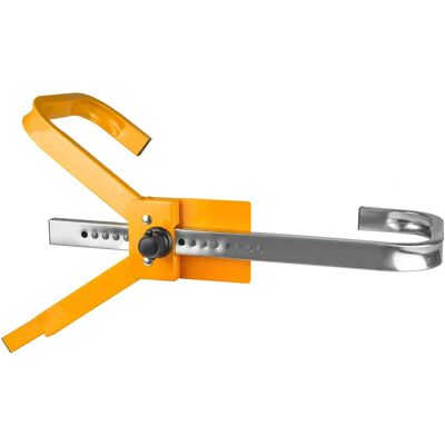 Calima 46073 Aanhangwagen Slot - Beveiliging voor 13-16 inch wielen Calima 46073 Aanhangwagen Slot - Beveiliging voor 13-16 inch wielen
