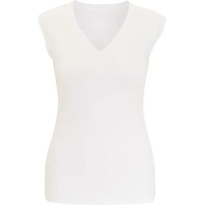 Venice Beach ELEAMEE Débardeur Blanc - T-Shirt Sportif Venice Beach ELEAMEE Débardeur Blanc - T-Shirt Sportif