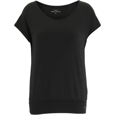 Venice Beach Ria T-Shirt Noire - Vêtements de Sport Venice Beach Ria T-Shirt Noire - Vêtements de Sport