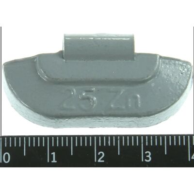 4MAX Wielgewichten - 25g - Hoge Precisie 4MAX Wielgewichten - 25g - Hoge Precisie
