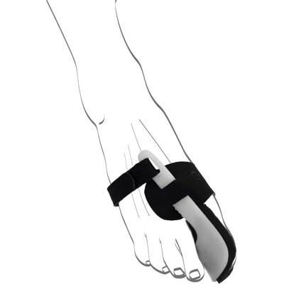 Berkemann Valex N Noční podpora na hallux valgus - Noční bandáž na hallux valgus Berkemann Valex N Noční podpora na hallux valgus - Noční bandáž na hallux valgus