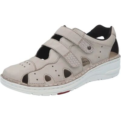 Berkemann - Komfort Sandalen - gris - 40,5 - Sandales Berkemann - Komfort Sandalen - gris - 40,5 - Sandales