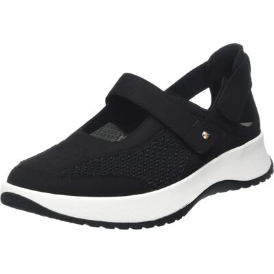Zapatillas negras con velcro ajustable Berkemann - Mujer Zapatillas negras con velcro ajustable Berkemann - Mujer