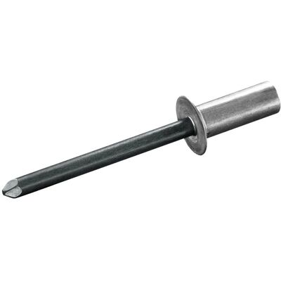 Goebel Aluminium Blind Rivets - 4x9,5mm - Kofschotelkop - ISO15974 - 500 stuks Goebel Aluminium Blind Rivets - 4x9,5mm - Kofschotelkop - ISO15974 - 500 stuks