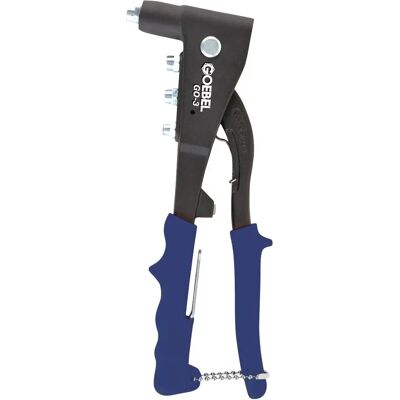 Goebel - GO-3 - ø2.4/3.0/3.2/4.0/4.8 mm - Hand rivet tool Goebel - GO-3 - ø2.4/3.0/3.2/4.0/4.8 mm - Hand rivet tool