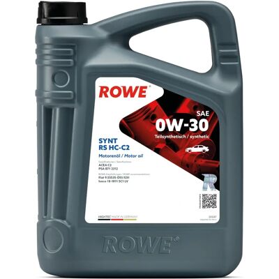 Rowe Hightec Synt Rs Sae 0w-30 Hc-c2 - Motoröl Rowe Hightec Synt Rs Sae 0w-30 Hc-c2 - Motoröl
