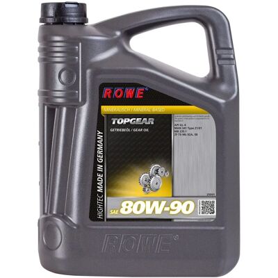 Rowe Hightec Topgear Sae 80w-90 - Getriebeöl Rowe Hightec Topgear Sae 80w-90 - Getriebeöl
