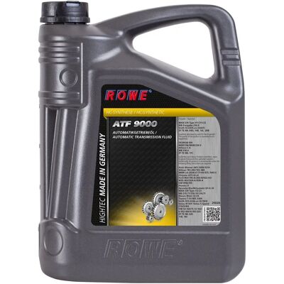 Rowe Hightec Atf 9000 - Automatikgetriebeöl Rowe Hightec Atf 9000 - Automatikgetriebeöl