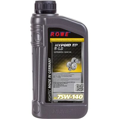 Rowe Hightec Hypoid Ep 75W-140 Getriebeöl - Getriebeöl Rowe Hightec Hypoid Ep 75W-140 Getriebeöl - Getriebeöl