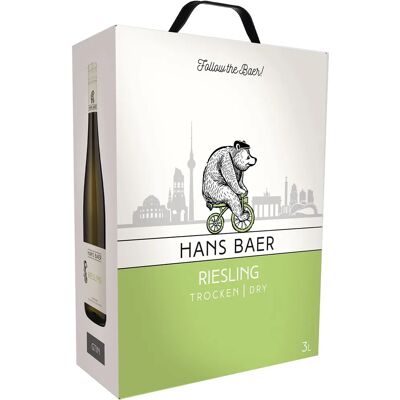 Hans Baer Rheinhessen Riesling 2022 - White Wine Hans Baer Rheinhessen Riesling 2022 - White Wine