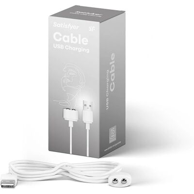 Satisfyer Magnetisk USB-ladekabel - Alle leker Satisfyer Magnetisk USB-ladekabel - Alle leker