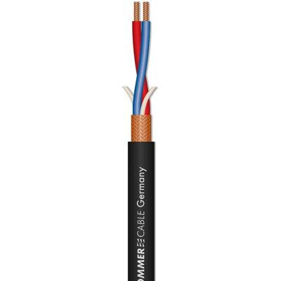 Adam Hall Kmk222sts Mikrofonkabel - Hochflexibel, 100m, Schwarz Adam Hall Kmk222sts Mikrofonkabel - Hochflexibel, 100m, Schwarz