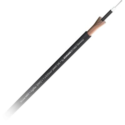 Sommer Cable Tricone MKII instrumentkabel - Sort Sommer Cable Tricone MKII instrumentkabel - Sort