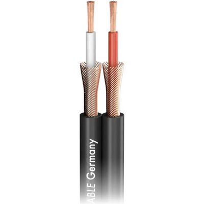 Sommer Cable SC-ONYX 2025 MKII Instrumenten-Patchkabel schwarz Sommer Cable SC-ONYX 2025 MKII Instrumenten-Patchkabel schwarz