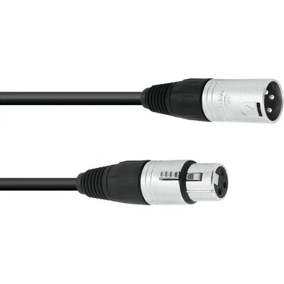 Sommer Cable XLR-Kabel - 20m Schwarz - Mikrofon, Professionelle Audio Sommer Cable XLR-Kabel - 20m Schwarz - Mikrofon, Professionelle Audio