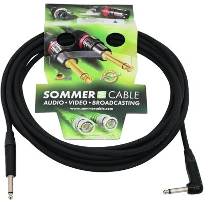 Câble Sommer SP11-0600 The Spirit - 6m Jack Angulé Câble Instrument Câble Sommer SP11-0600 The Spirit - 6m Jack Angulé Câble Instrument