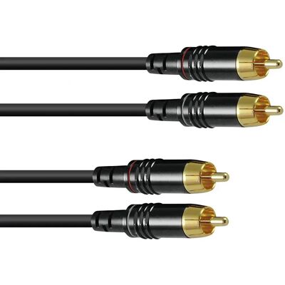 Sommer Cable Modell 2025 MKII RCA Lydkabel - Lydkabel Sommer Cable Modell 2025 MKII RCA Lydkabel - Lydkabel