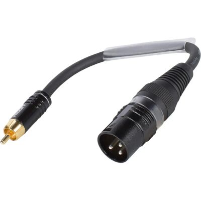 Câble Adaptateur Sommer Cable - 0,15 m - Noir - Type sonore Câble Adaptateur Sommer Cable - 0,15 m - Noir - Type sonore