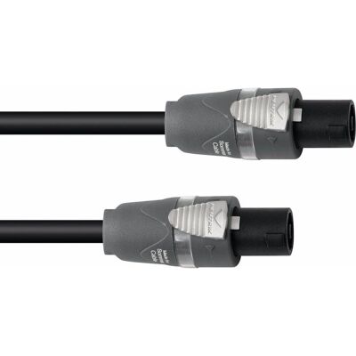 Sommer Cable Lautsprecherkabel Neutrik Stecker - 15m - Schwarz - Lautsprecherkabel Sommer Cable Lautsprecherkabel Neutrik Stecker - 15m - Schwarz - Lautsprecherkabel
