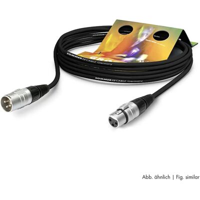 Sommer Cable SGHN-0300-SW Highflex Mikrofonkabel Sommer Cable SGHN-0300-SW Highflex Mikrofonkabel