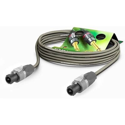 Sommer Cable Modell Me25-225-2000-Sw - Lautsprecherkabel - 20m Schwarz Sommer Cable Modell Me25-225-2000-Sw - Lautsprecherkabel - 20m Schwarz