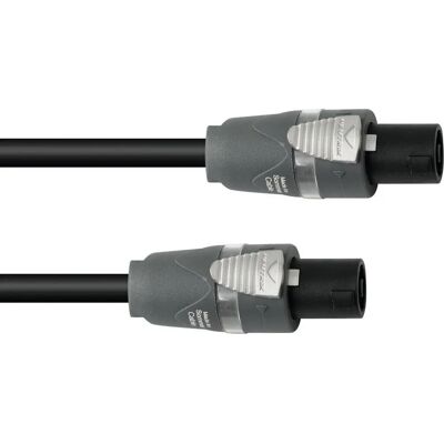 Sommer Cable Højkvalitets Højttalerkabel - 1m - Sort Sommer Cable Højkvalitets Højttalerkabel - 1m - Sort
