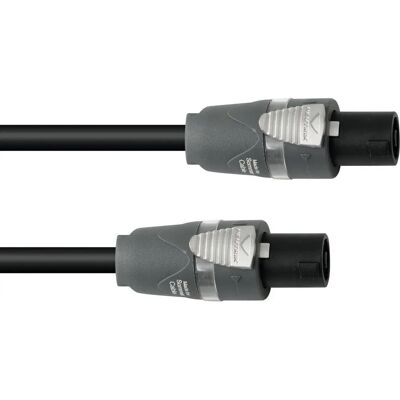 Sommer Cable Hochwertiges Lautsprecherkabel - 1m - Schwarz Sommer Cable Hochwertiges Lautsprecherkabel - 1m - Schwarz