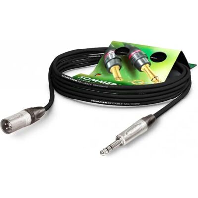 Sommer Cable SGN4-2000-SW Mikrofonkabel - 20 m - Stage 22 Highflex Sommer Cable SGN4-2000-SW Mikrofonkabel - 20 m - Stage 22 Highflex