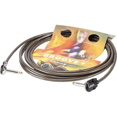Sommer XS8J-0600 Gitarrenkabel - Klinke gewinkelt - 6,0 m Sommer XS8J-0600 Gitarrenkabel - Klinke gewinkelt - 6,0 m