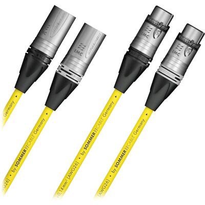 Sommer Cable HC Epilogue EPB1-0300 3 m Giallo - Cavo audio Sommer Cable HC Epilogue EPB1-0300 3 m Giallo - Cavo audio