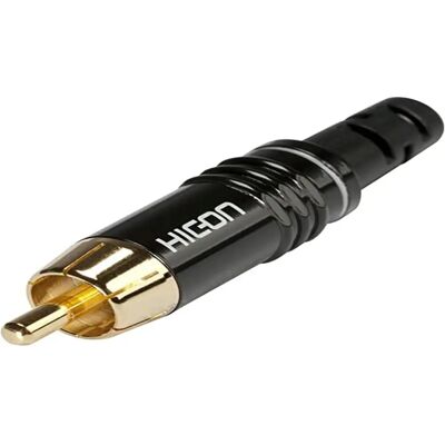 HICON HI-CM06-NTL - RCA Stecker HICON HI-CM06-NTL - RCA Stecker