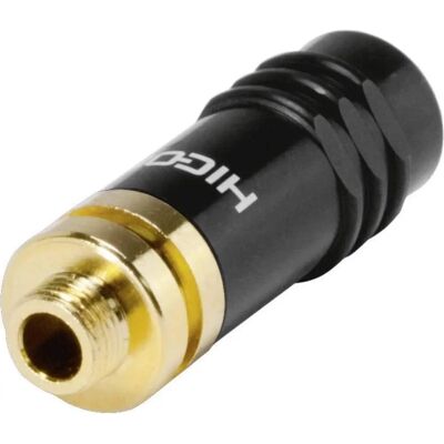 HICON HI-J35S-SCREW-F Mini-Klinkenstecker - Audio Stecker HICON HI-J35S-SCREW-F Mini-Klinkenstecker - Audio Stecker