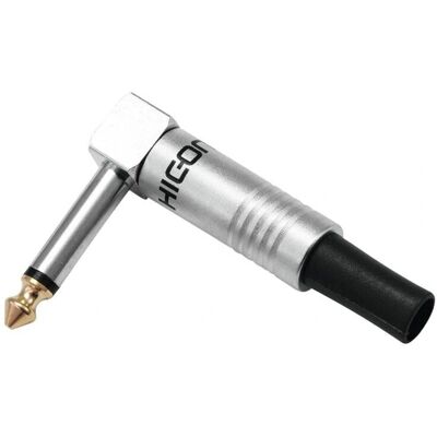 Hicon 6,3 mm Mono-Klinkenstecker - Audio-Klinkenstecker - 3m Kabel Hicon 6,3 mm Mono-Klinkenstecker - Audio-Klinkenstecker - 3m Kabel