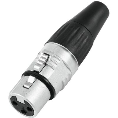 HICON HI-X3CF-V XLR-Stecker - 3 Pole - 2-5 m HICON HI-X3CF-V XLR-Stecker - 3 Pole - 2-5 m