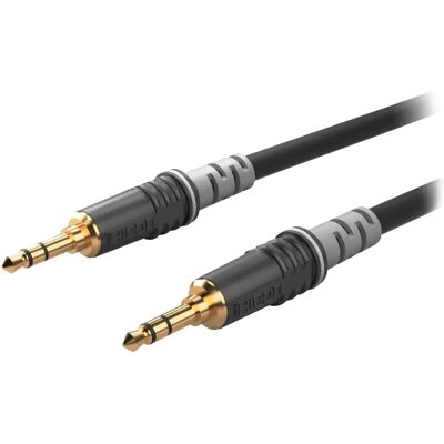 Cavo di collegamento audio Sommer Cable Hba-3S-0030 - 0,30 m Nero Cavo di collegamento audio Sommer Cable Hba-3S-0030 - 0,30 m Nero