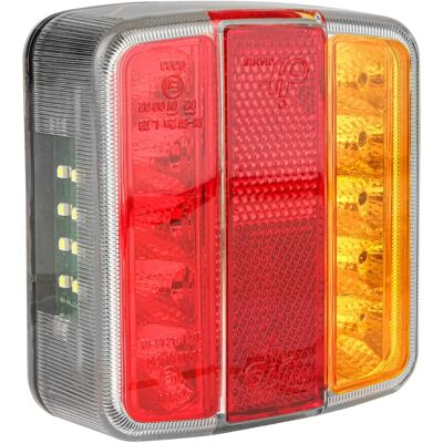 LAS Feu Arrière pour Remorque - LED, 12V, 4 Fonctions LAS Feu Arrière pour Remorque - LED, 12V, 4 Fonctions