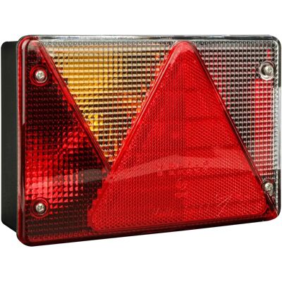 Feu arrière remorque LAS - Multipoint, gauche, 12V Feu arrière remorque LAS - Multipoint, gauche, 12V