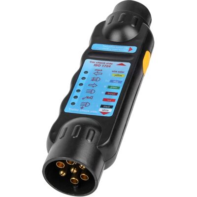 EAL Anhängertester - 7-poliger Fehlerfinder - 12 V EAL Anhängertester - 7-poliger Fehlerfinder - 12 V