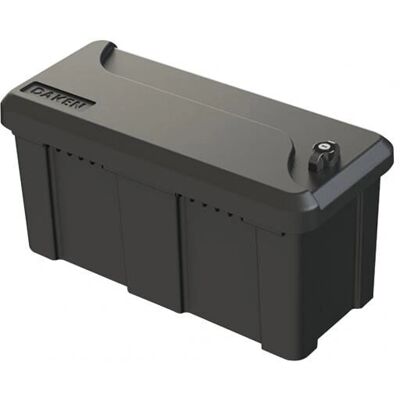 LAS 11790 Porte-bagages de Toit - Boîte à outils, 30kg, Noir LAS 11790 Porte-bagages de Toit - Boîte à outils, 30kg, Noir